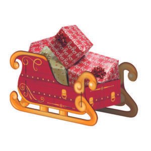 Santa's Present Sleigh