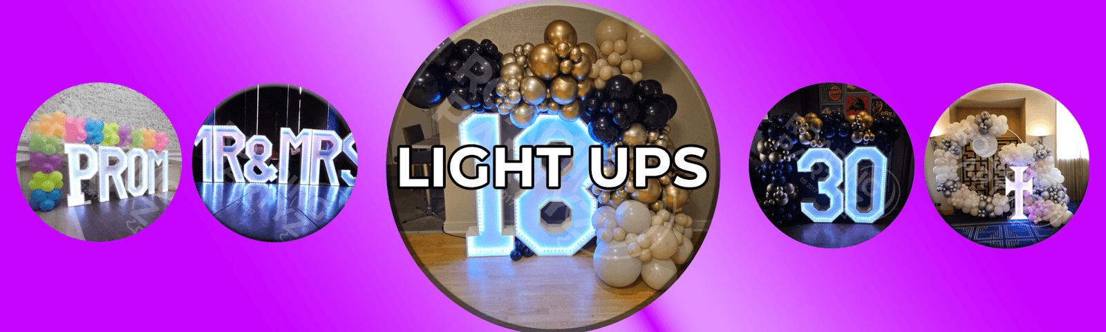 LIGHT UP HOME SLIDER