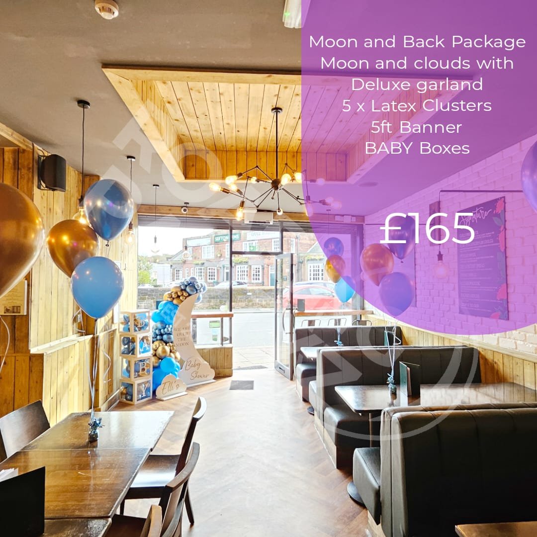 To The Moon and Back Package