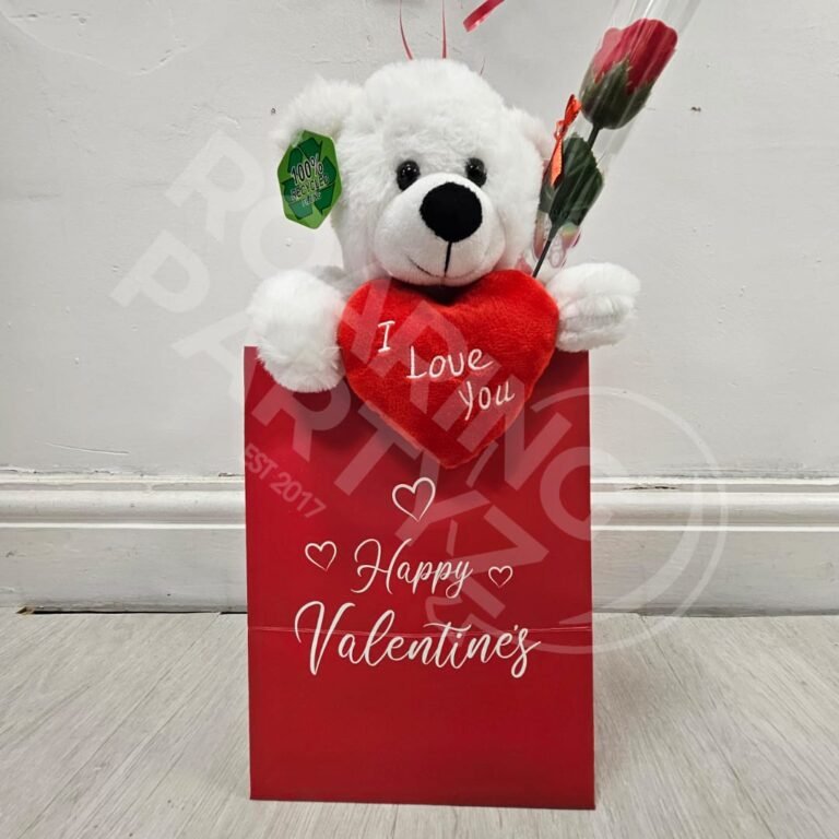 Valentines Bear Gift Set