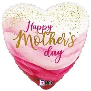 Mother's Day Pretty Pink Balloon