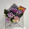 Mother's Day Floral Envelope Gift Set