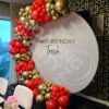 2m Balloon Hoop & Cover Hire