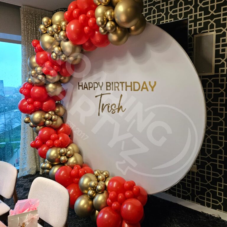 2m Balloon Hoop & Cover Hire