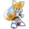 Sonic Tails Supershape Balloon