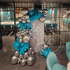 6ft Personalised Printed Arch Backdrop