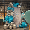 6ft Personalised Printed Arch Backdrop