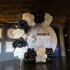 1.8m Balloon Hoop with Cover and Garland