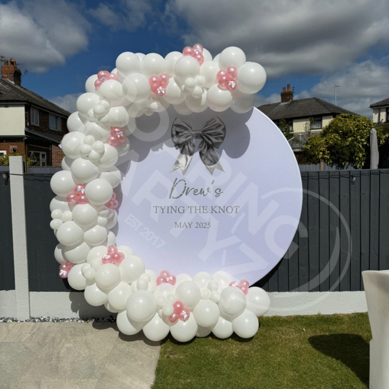 2m Balloon Hoop with Cover