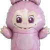 Labubu Bad Bunny Pink Balloon