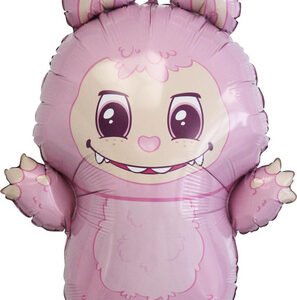 Labubu Bad Bunny Pink Balloon