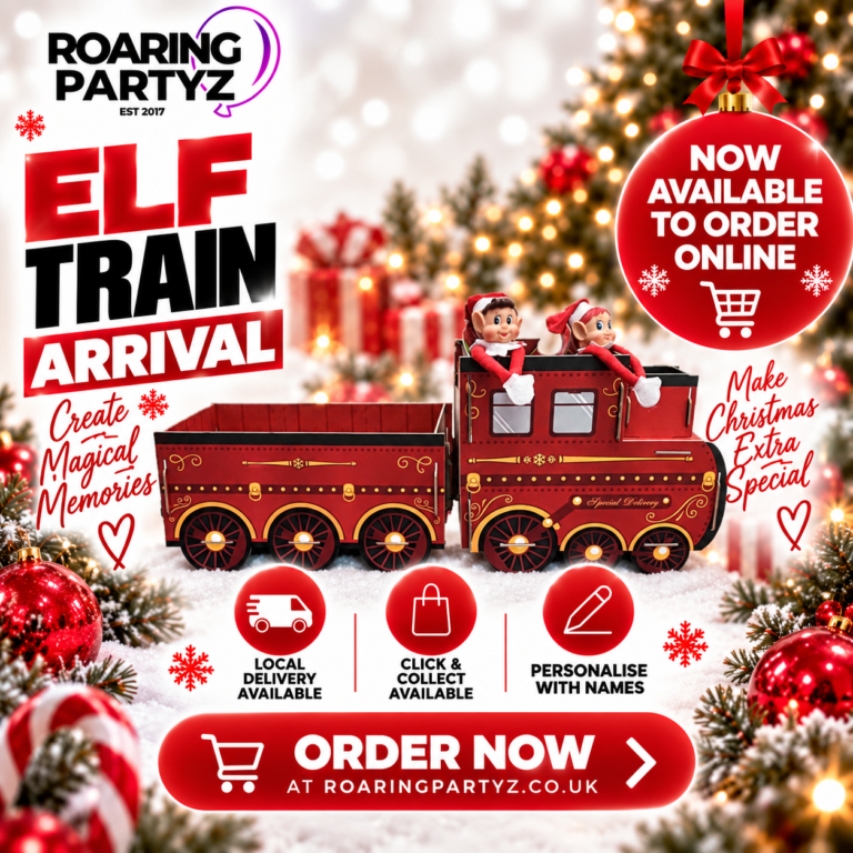 Elf Train Arrival