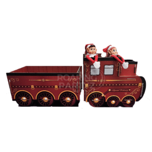 Elf Train Arrival