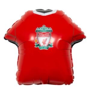 Liverpool FC Football Shirt Balloon