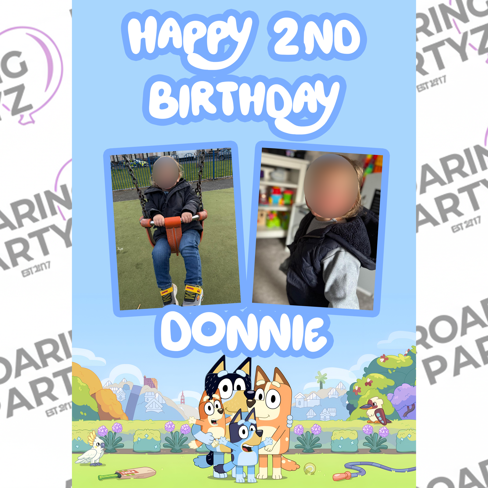 Personalised Poster - Character