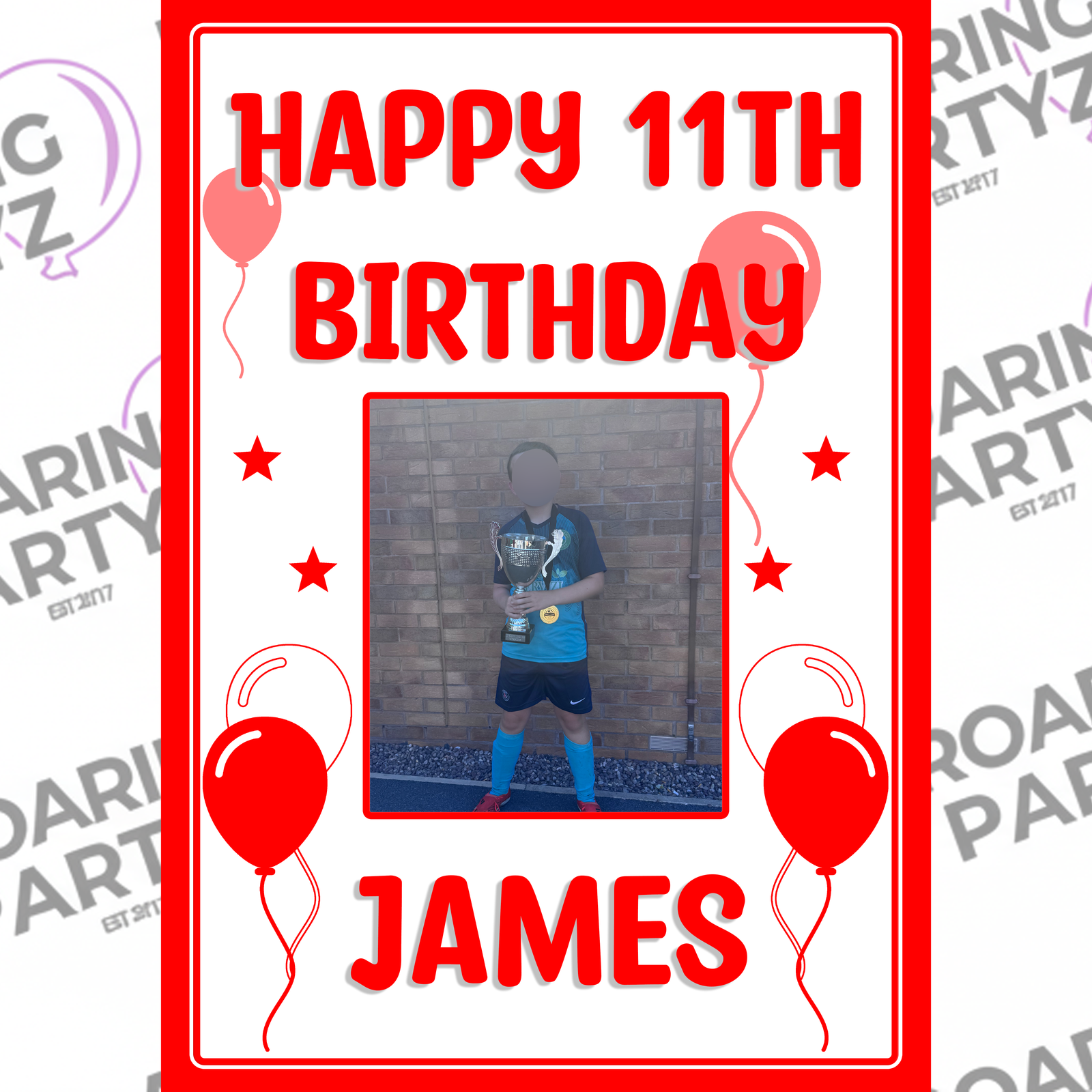 Personalised Poster - Generic