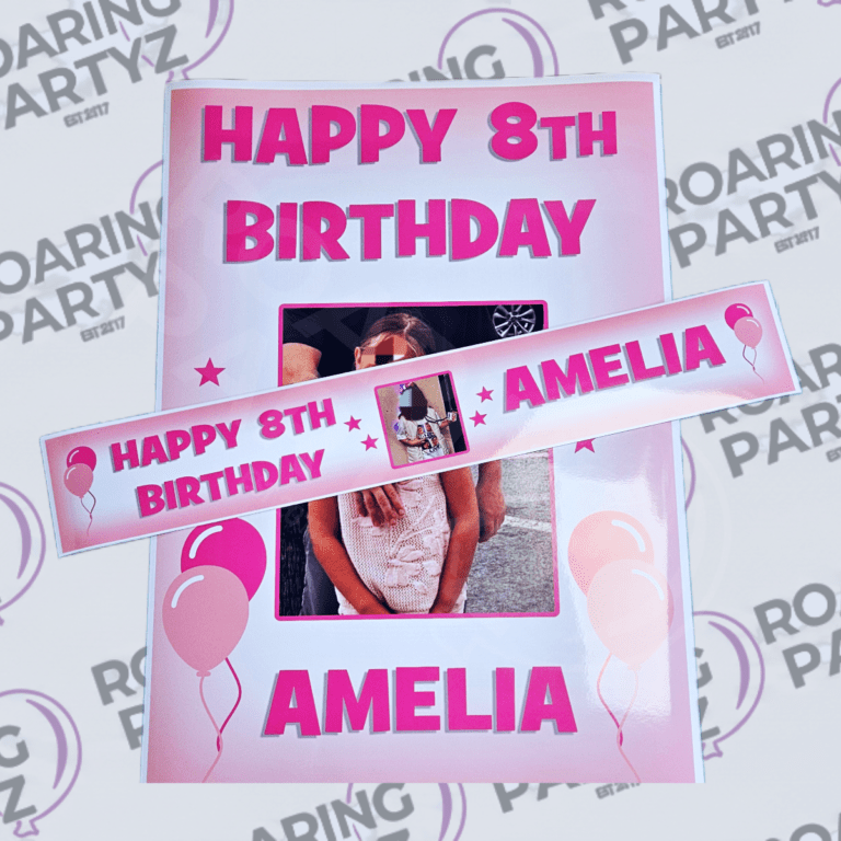 Personalised Window Poster Set