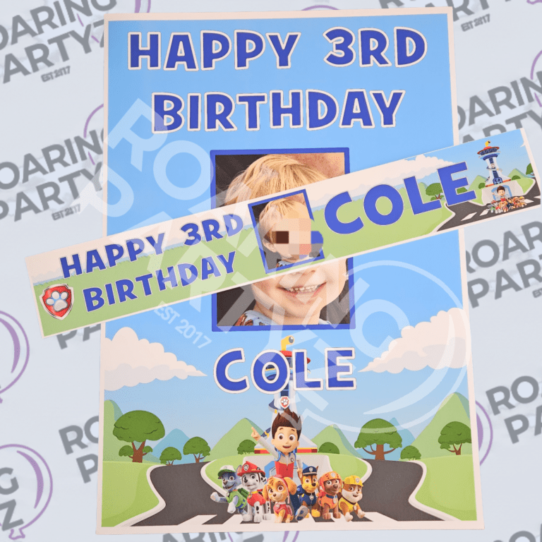 Personalised Poster Set - Character