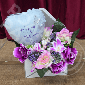 Mother's Day Floral Envelope