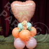 Mother's Day Personalised Floral Balloon Tower 2026