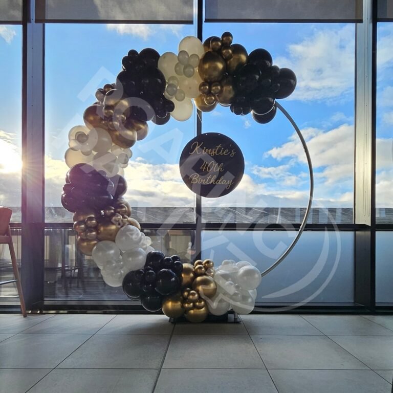 200cm Balloon Hoop Hire