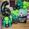 Number Balloon Tower & Backdrop Bundle