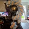 Gender Reveal Frame & Balloon