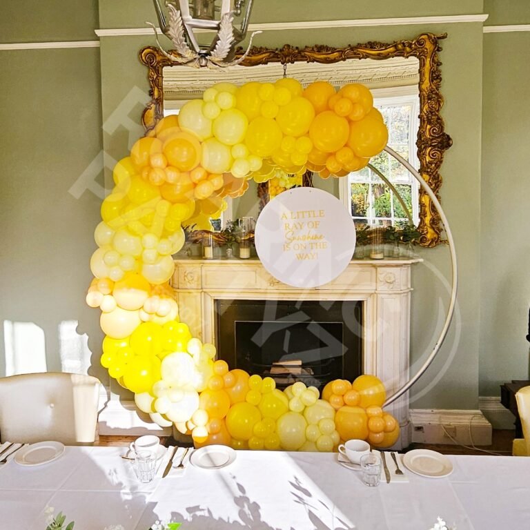200cm Balloon Hoop Hire