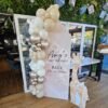 Personalised Printed Arch Backdrop
