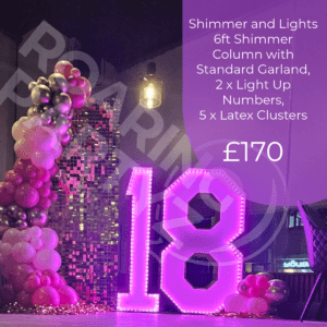 Shimmer and Lights Package