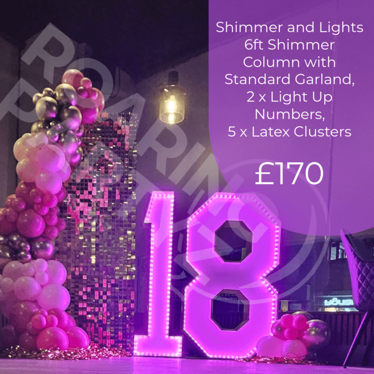Shimmer and Lights Package