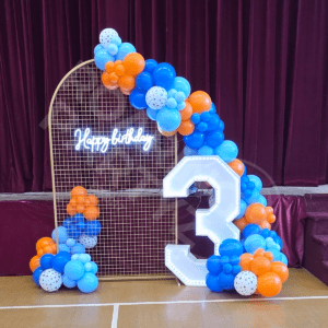 Golden Arch & Light Up Number Bundle