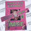 Personalised Poster set
