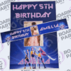 Personalised Poster set in K Pop theme