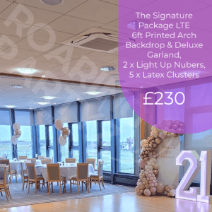 The signature Package LTE