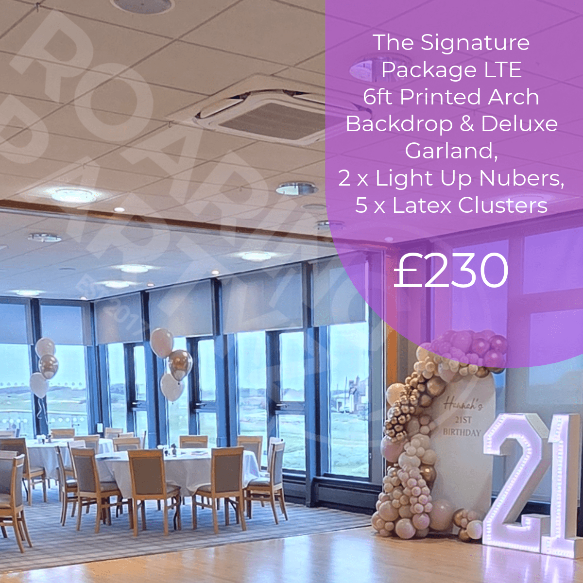 The signature Package LTE
