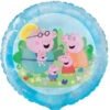 18 inch Peppa Pig Family Balloon