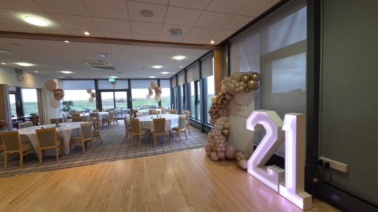 Hannahs 21st Birthday Set at Crosby Golf Course