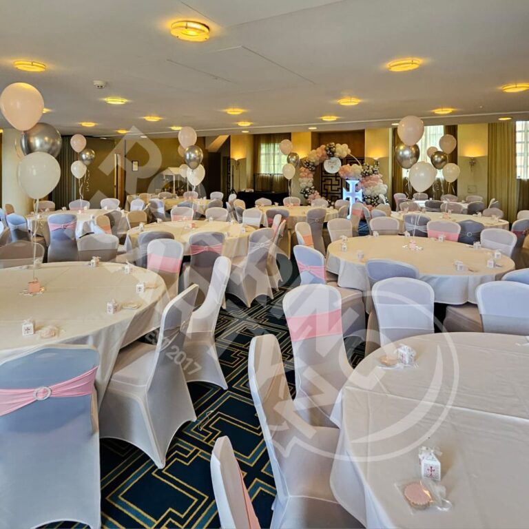 Venue Styling at Crowne Plaza Liverpool Airport