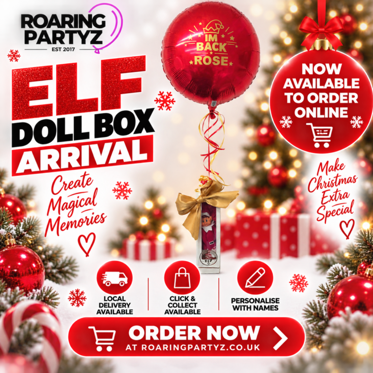 Elf Doll Box Arrival