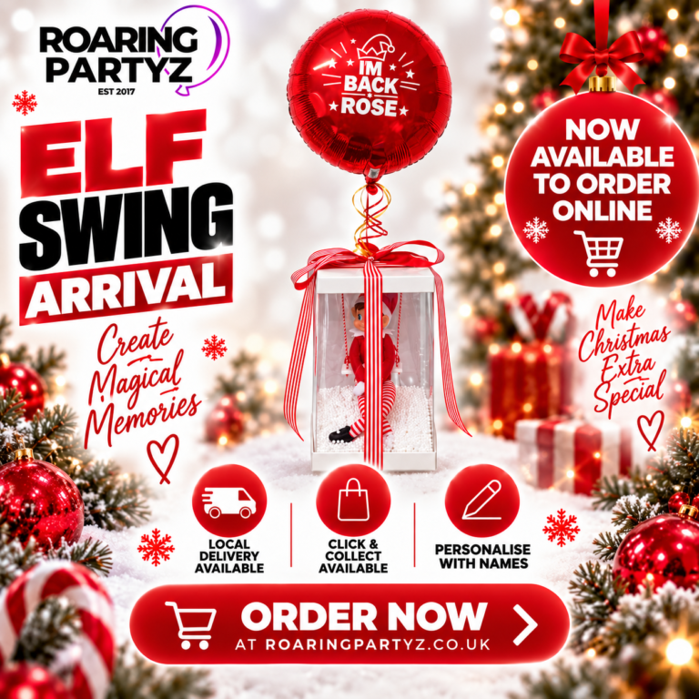 Elf Swing Arrival