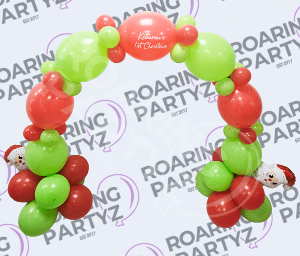 Personalised Present Arch
